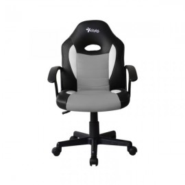 SILLA GAMER STYLOS GRIS CLASE 2 ERGONOMICA 100KG (STGSGR1S)