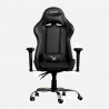 SILLA GAMER XZEAL ZXSXZ10B GAMER ASIENTO ACOLCHADO NEGRO
