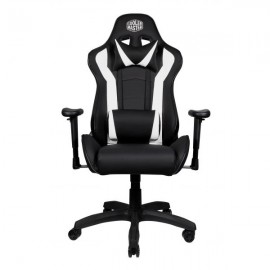 SILLA GAMER COOLER MASTER CALIBER R1 BLACK/WHITE CMI-GCR1-2019W