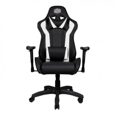 SILLA GAMER COOLER MASTER CALIBER R1 BLACK/WHITE CMI-GCR1-2019W