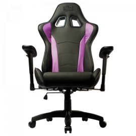 SILLA COOLER MASTER GAMING CALIBER R1 BLACK/PURPLE CMI-GCR1-2018US