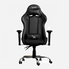 SILLA GAMER XZEAL ZXSXZ10B GAMER ASIENTO ACOLCHADO NEGRO