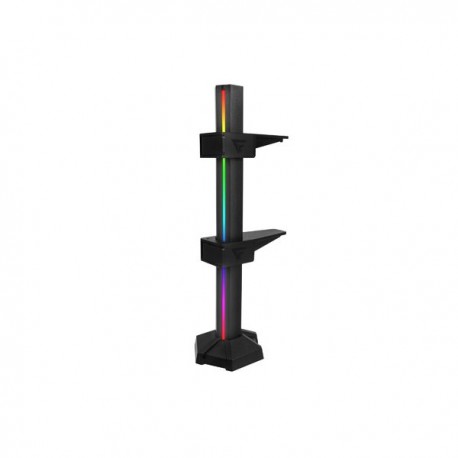 SOPORTE PARA TARJETA DE VIDEO GAME FACTOR GSG500 AJUSTABLE NEGRO RGB