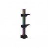 SOPORTE PARA TARJETA DE VIDEO GAME FACTOR GSG500 AJUSTABLE NEGRO RGB