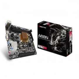 TARJETA MADRE BIOSTAR A68N-2100K DDR3 HDMI VGA PCIe SATA DUAL CORE AMD