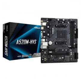 TARJETA MADRE ASROCK A520M-HVS AM4 MICRO ATX