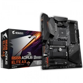 TARJETA MADRE AORUS B550 ELITE AX AM4 ATX PCI 4.0 WIFI 6