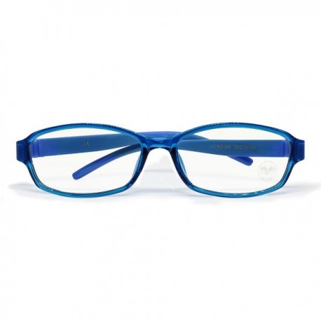 LENTES PARA PC/TABLET VORAGO KG-200 KIDS ANTI BLUE LIGHT ESTUCHE AZUL