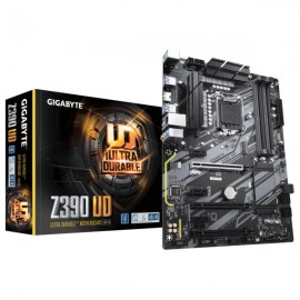TARJETA MADRE GIGABYTE Z390 UD 8VA GEN LGA1151