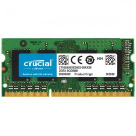 MEMORIA RAM CRUCIAL PC3L-12800 4 GB DDR3L 1600 MHZ