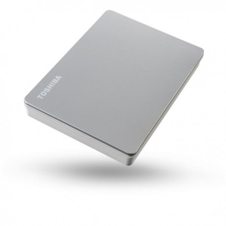 DISCO DURO EXTERNO TOSHIBA CANVIO FLEX 1 TB PLATA USB C/3.1 MAC/PC/AND