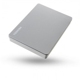 DISCO DURO EXTERNO TOSHIBA CANVIO FLEX 1 TB PLATA USB C/3.1 MAC/PC/AND