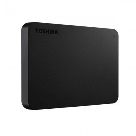 DISCO DURO EXTERNO TOSHIBA CANVIO BASIC 4TB NEGRO USB 3.0 HDTB440XK3CA