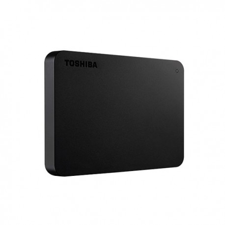 DISCO DURO EXTERNO TOSHIBA CANVIO BASIC 1TB 3.0 NEGRO (HDTB410XK3AA)