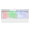 TECLADO GAMER MECANICO REDRAGON K550 YAMA SWITCH PURPLE BLANCO RGB ESP