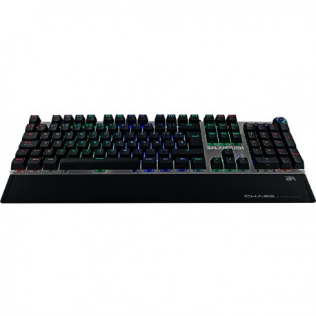 TECLADO GAMING BALAM RUSH CHAOS, RGB SPECTRUM PROGRAMABLE BR-922944