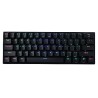 TECLADO GAMER MECANICO REDRAGON K530 DRACONIC BROWN NEGRO RGB INGLES