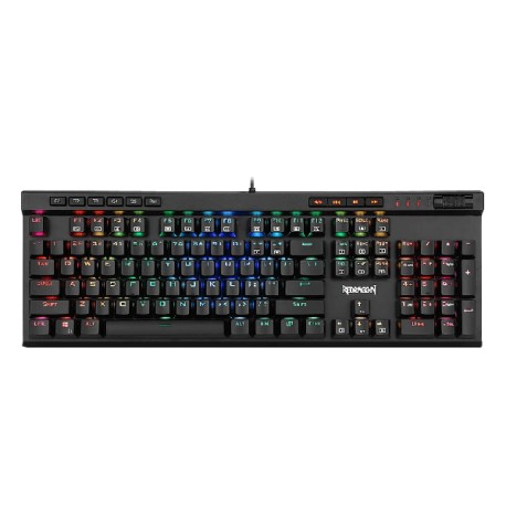 TECLADO GAMER OPTICO REDRAGON K580 PRO VATA PRO NEGRO RGB ESPAÑOL