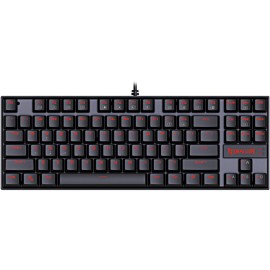 TECLADO GAMER MECANICO REDRAGON K552-2-SP-KUMARA SWITCH AZUL LED ROJO