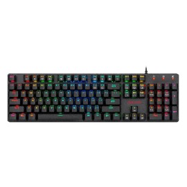 TECLADO GAMER MECANICO REDRAGON K589RGB SHRAPNEL SWITCH AZUL ESPAÑOL