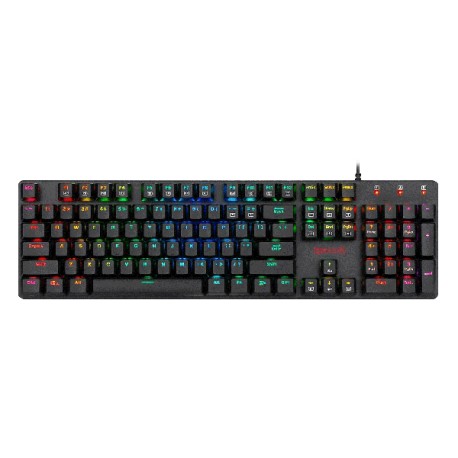 TECLADO GAMER MECANICO REDRAGON K589RGB SHRAPNEL SWITCH AZUL ESPAÑOL