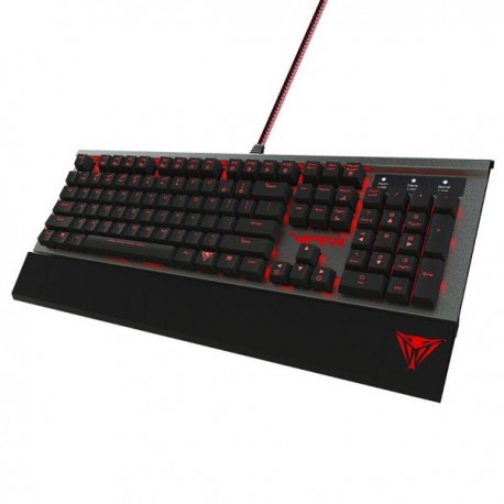 TECLADO GAMER PATRIOT VIPER V730 SWITCH KAILH BROWN INGLES PV730MBULGM