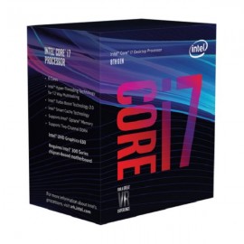 PROCESADOR INTEL CORE I7 8700 6CORE 3.2GHz 65W 1151 BX80684I78700