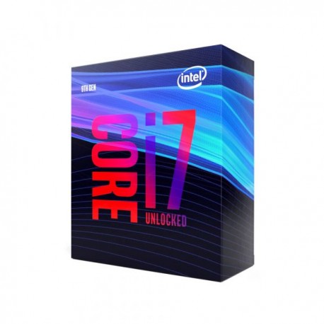 PROCESADOR INTEL CORE I7 9700K 3.6 GHZ 95W 12MB 1151 BX80684I79700K