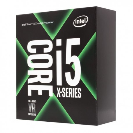 PROCESADOR INTEL CORE I5 7640X 4CORE 4.2GHz 112W  2066 BX80677I57640X