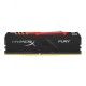 MEMORIA RAMM DIMM KINGSTON 8GB RGB DDR4 2666MHZ CL16 HX426C16FB3A 8