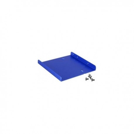 BRACKET MONTAJE DE DISCO ADATA DURO/SSD 3.5" AZUL H/AD S- BRACKET D/BL