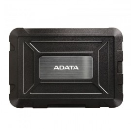 GABINETE PARA DISCO DURO ADATA ED600 2.5" NEGRO SATA AED600-U31-CBK