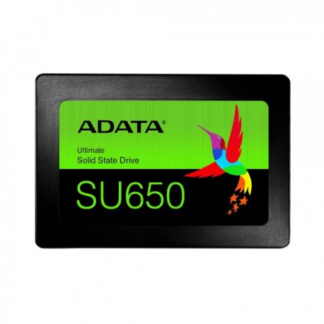 UNIDAD SSD ADATA SU650 120GB SATA III 2.5" (ASU650SS-120GT-R)