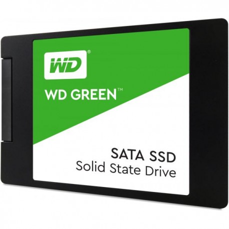 UNIDAD SSD WD GREEN 120GB 2.5" SATA3 7MM 540MB/s (WDS120G2G0A)