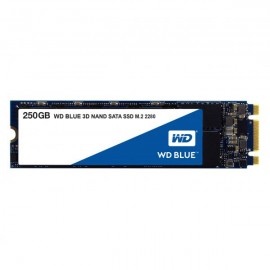 SSD M.2 WD 250GB WDS250G2B0B 3D NAND BLUE SATA III