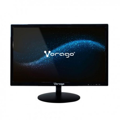 MONITOR VORAGO LED-W18-200-V3 18.5" WIDE NEGRO HDMI VGA VESA