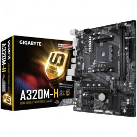 TARJETA MADRE GIGABYTE GA-A320M-H AM4 2xDDR4 HDMI