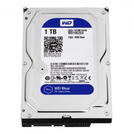 DISCO DURO INTERNO WD WD10EZEX 1TB SATA 6Gb/s 7200RPM 3.5" BLUE Bulk