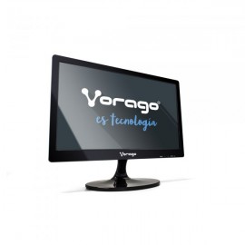 MONITOR VORAGO LED-W21-300 21.5" WIDE NEGRO PIANO HDMI