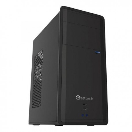 GABINETE GETTTECH GG1802 BLACK MATX FTE 500W