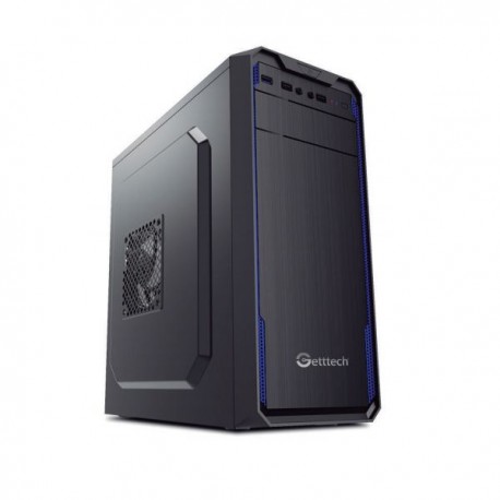 GABINETE GETTECH GG1803 BLACK MATX FTE 500W