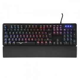 TECLADO GAMER NACEB BLACK COBRA MECANICO RGB NA-0944