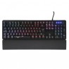 TECLADO GAMER NACEB BLACK COBRA MECANICO RGB NA-0944