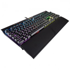 TECLADO GAMER CORSAIR K70 RGB MK.2 RAPIDFIRE MECANICO CH-9109014-SP