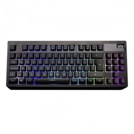 TECLADO GAMER DE MEMBRANA VSG PULSAR NEGRO RGB VG-K818