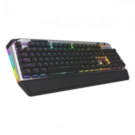 TECLADO GAMER PATRIOT VIPER V765 MECANICO KAILH WHITE RGB PV765MBWUXMG