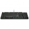 TECLADO MECANICO GAMING HP 500 ILUMINADO RGB 3VN40AAABM