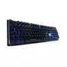 TECLADO VORAGO START THE GAME KB-502 ALAMBRICO METALICO MULTIMEDIA ILU