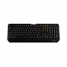 TECLADO GAMER GAME FACTOR MECANICO/OPTICO KBG601 LASER RGB USB 0.2MS