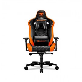 SILLA GAMER COUGAR ARMOR TITAN NEGRO/NARANJA 3MATTNXB.0001